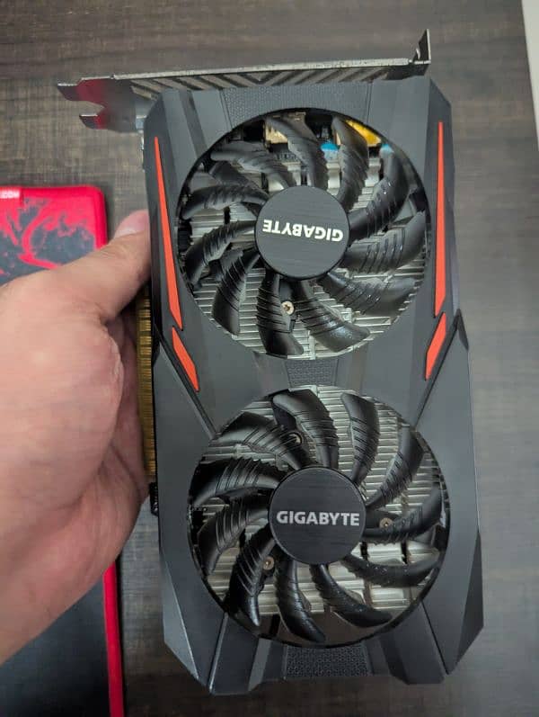 GTX 1050 TI OC Edition For Sale 0