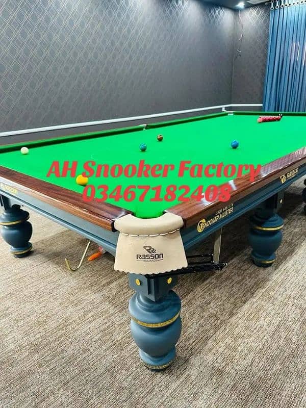 Snooker Table|Billiard Tables| |Table Tennis |Chess Table |Pool Table 7