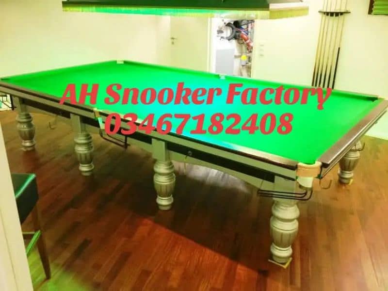 Snooker Table|Billiard Tables| |Table Tennis |Chess Table |Pool Table 11