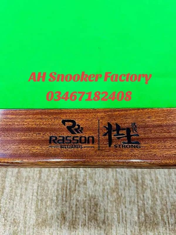 Snooker Table|Billiard Tables| |Table Tennis |Chess Table |Pool Table 12