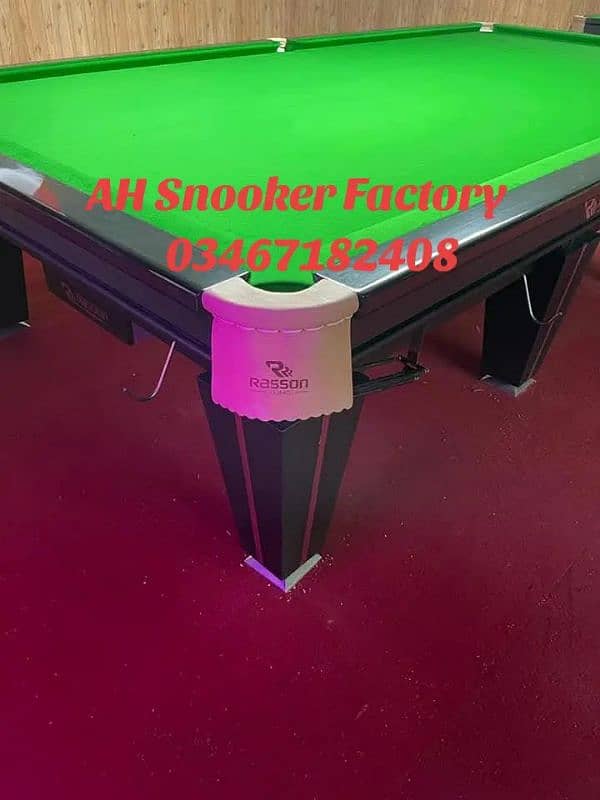 Snooker Table|Billiard Tables| |Table Tennis |Chess Table |Pool Table 13