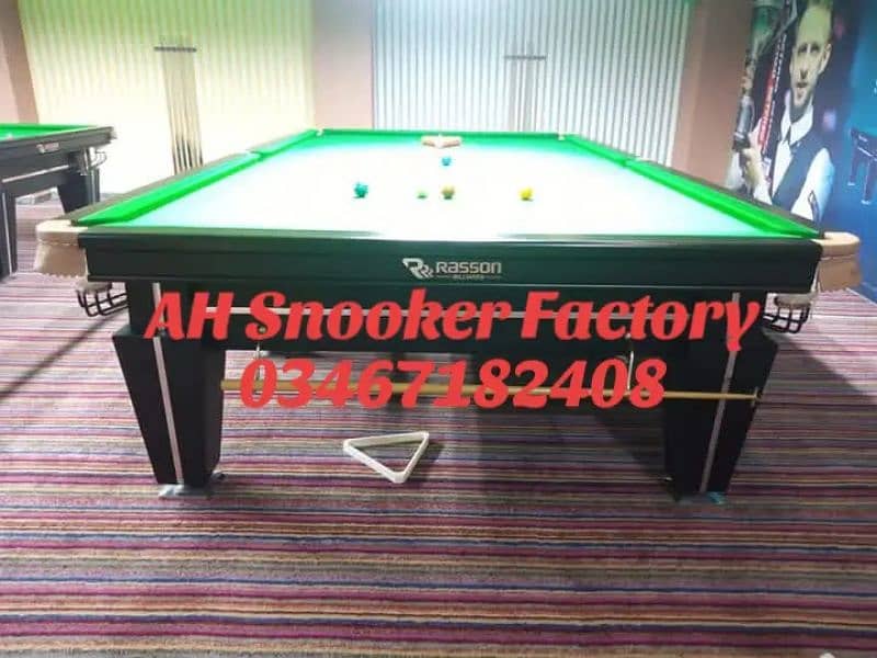 Snooker Table|Billiard Tables| |Table Tennis |Chess Table |Pool Table 6
