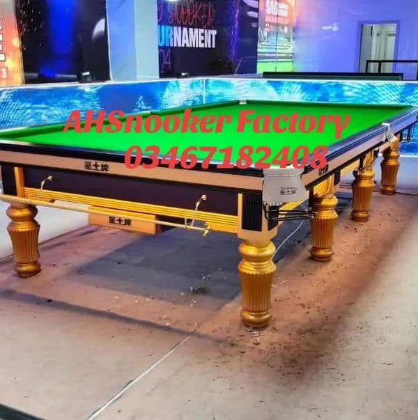 Snooker Table|Billiard Tables| |Table Tennis |Chess Table |Pool Table 14