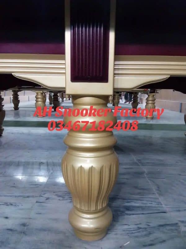 Snooker Table|Billiard Tables| |Table Tennis |Chess Table |Pool Table 17