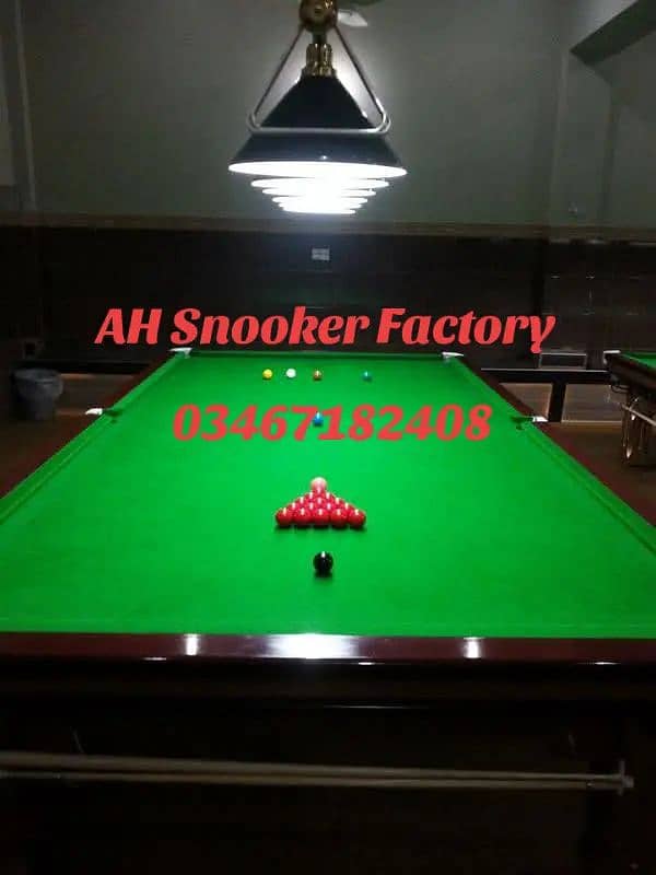 Snooker Table|Billiard Tables| |Table Tennis |Chess Table |Pool Table 18