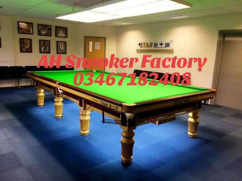 Snooker Table|Billiard Tables| |Table Tennis |Chess Table |Pool Table 0