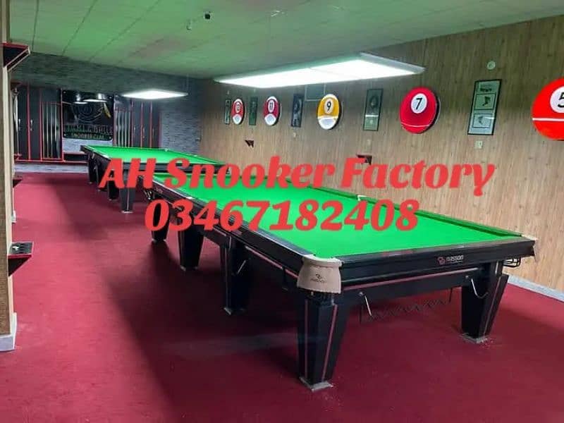 Snooker Table|Billiard Tables| |Table Tennis |Chess Table |Pool Table 19