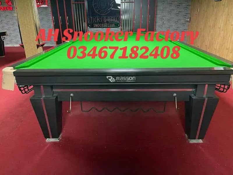 Snooker Table|Carrom Board |Table Tennis |Chess Table |Snooker Acce 9
