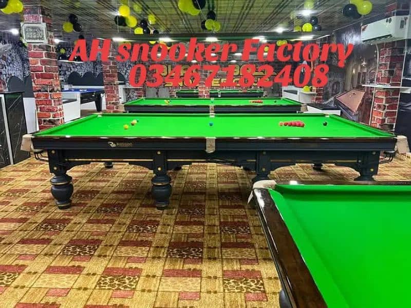 Snooker Table|Billiard Tables| |Table Tennis |Chess Table |Pool Table 3