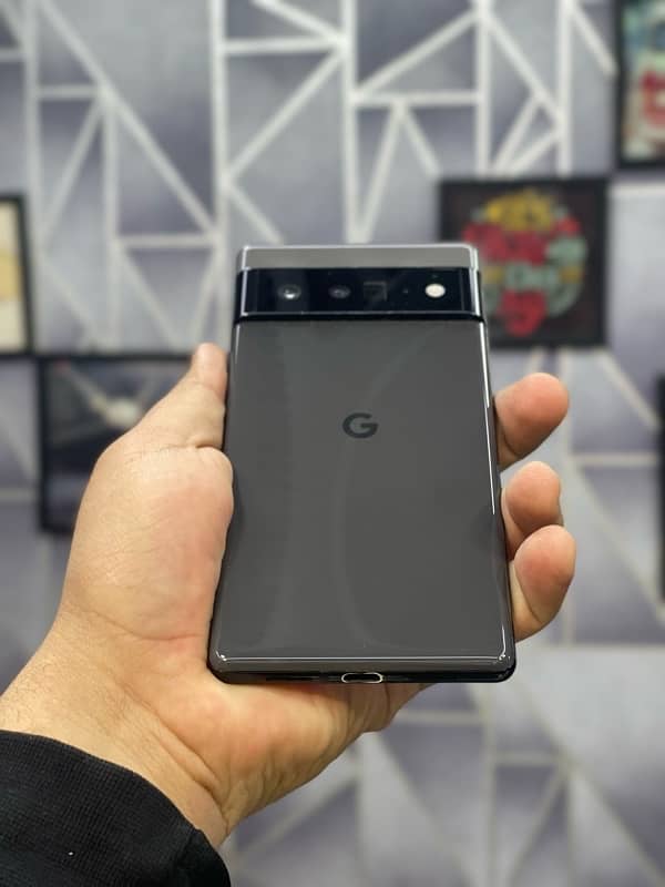 Google Pixel 6pro 12gb 128gb pta approved mint condition 1