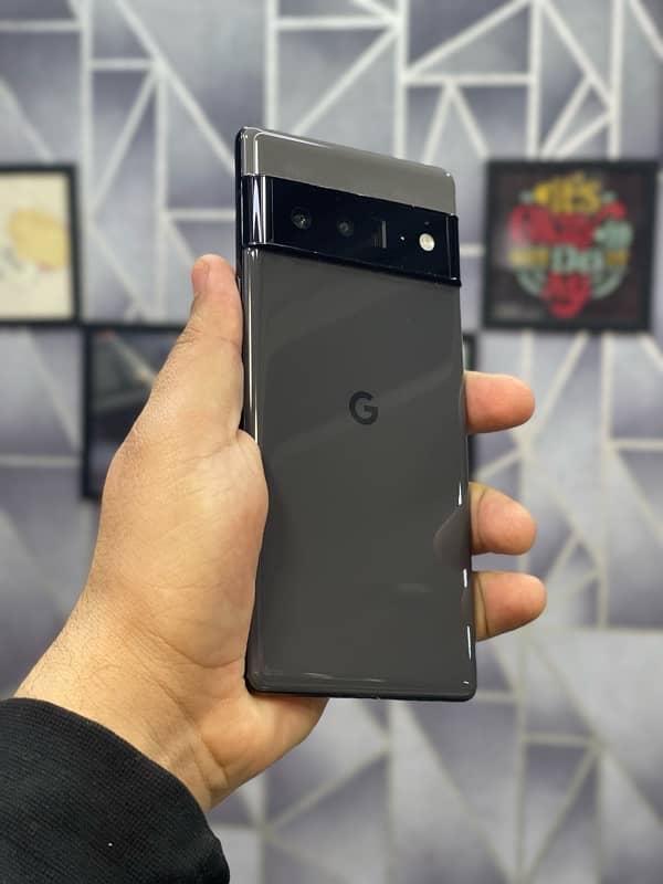 Google Pixel 6pro 12gb 128gb pta approved mint condition 0