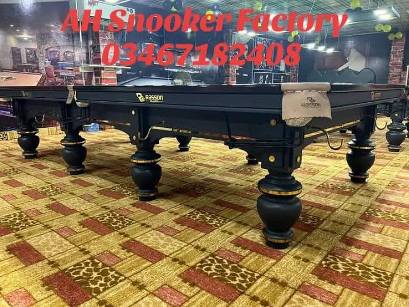 Snooker Table|Billiard Tables| |Table Tennis |Chess Table |Pool Table 2