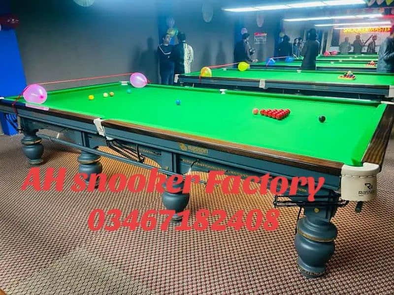 Snooker Table|Carrom Board |Table Tennis |Chess Table |Snooker Acce 4