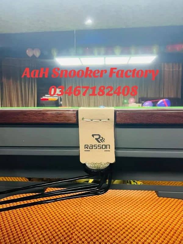 Snooker Table|Carrom Board |Table Tennis |Chess Table |Snooker Acce 5