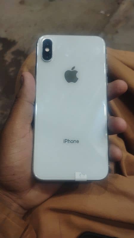 iphone x 64 gb battery change 10/10 condition all ok 4