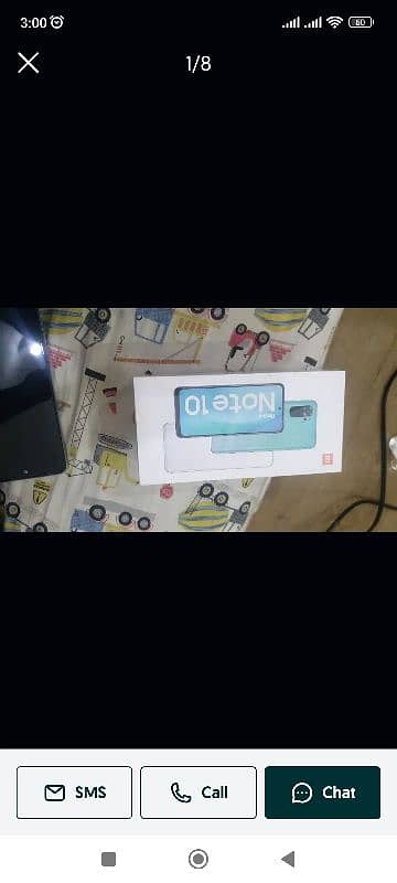 redmi note 10 mint plus condition, just like new 0