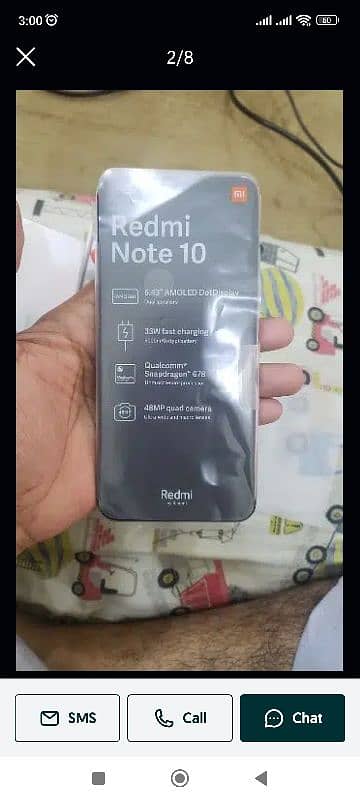 redmi note 10 mint plus condition, just like new 1