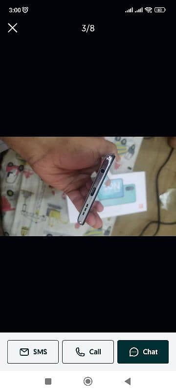 redmi note 10 mint plus condition, just like new 2