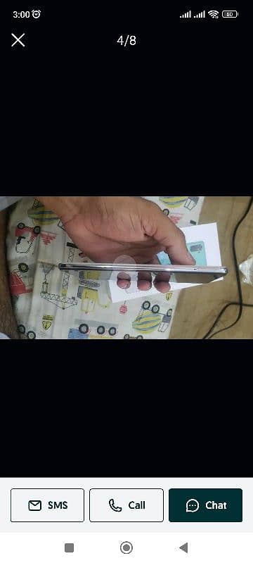 redmi note 10 mint plus condition, just like new 3