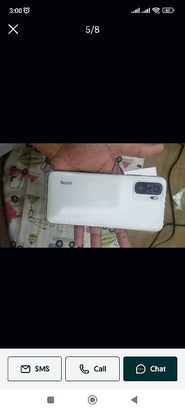 redmi note 10 mint plus condition, just like new 4
