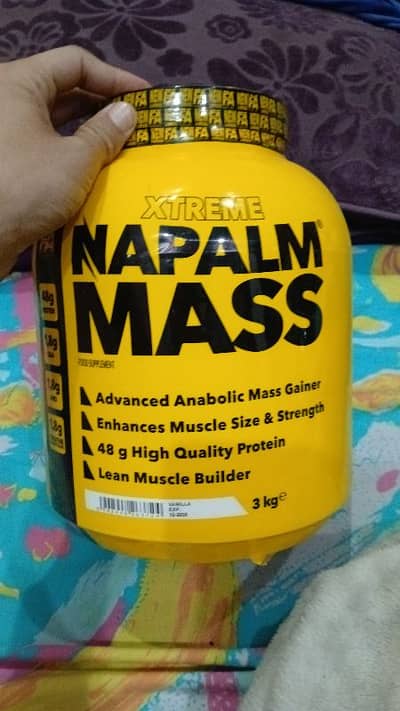napalm mass gainr