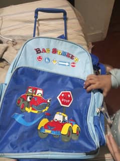 trolly school bag