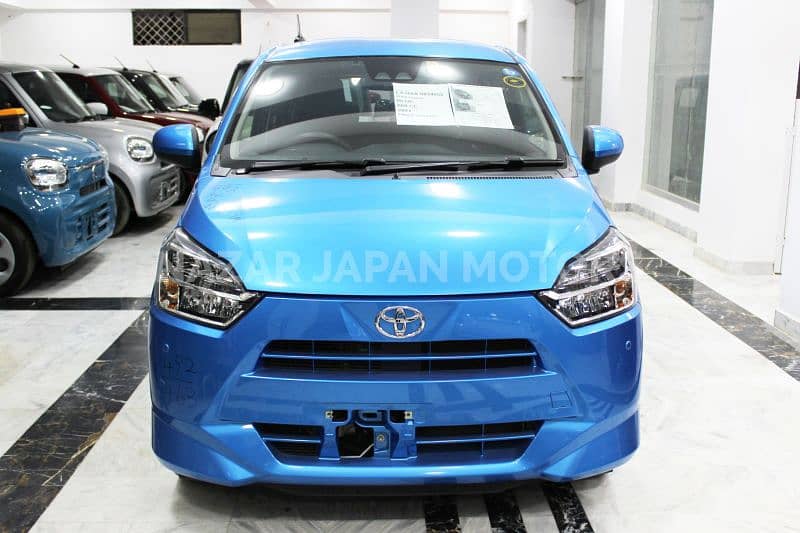 Toyota Pixis Epoch X SA3 Model 2021 - 4.5 Grade Auction 1