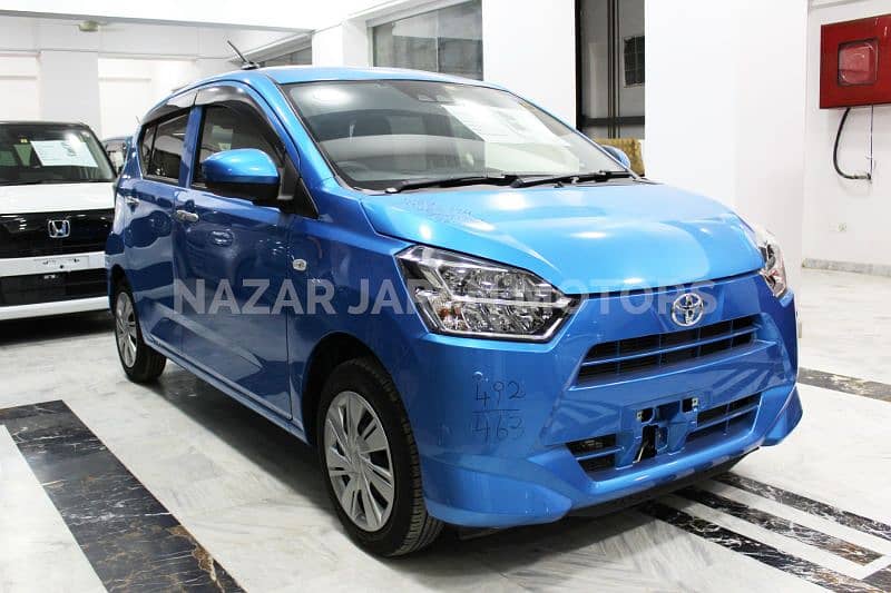 Toyota Pixis Epoch X SA3 Model 2021 - 4.5 Grade Auction 0