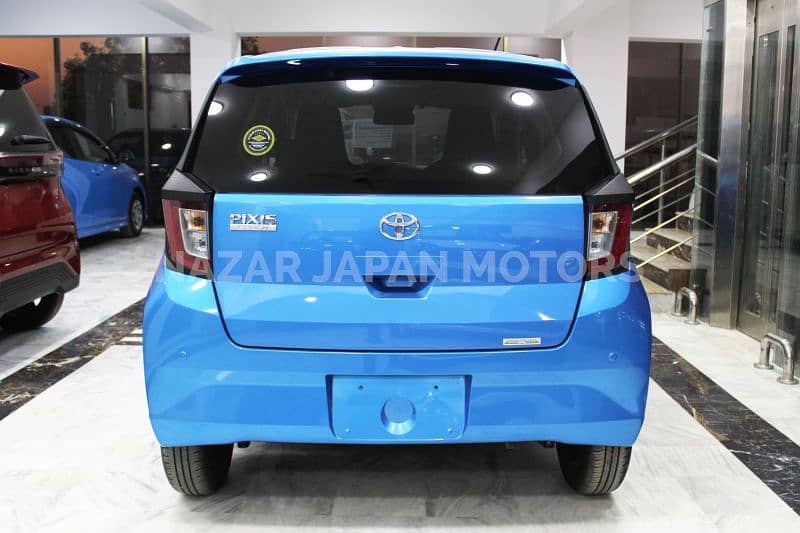 Toyota Pixis Epoch X SA3 Model 2021 - 4.5 Grade Auction 3