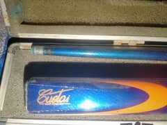 Snooker cue fiber