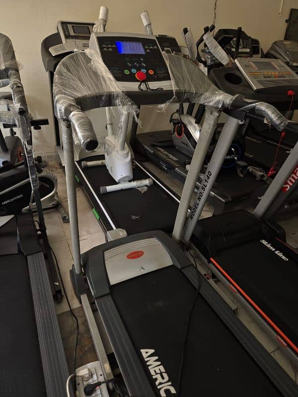 Treadmills(03214639061)/Running Machines/ Ellepticalls/ Gym Cycle 0