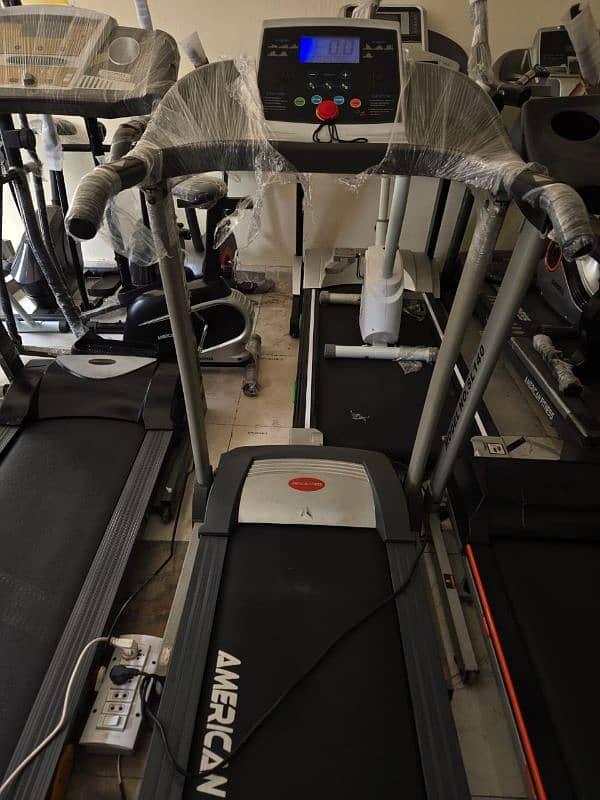 Treadmills(03214639061)/Running Machines/ Ellepticalls/ Gym Cycle 1