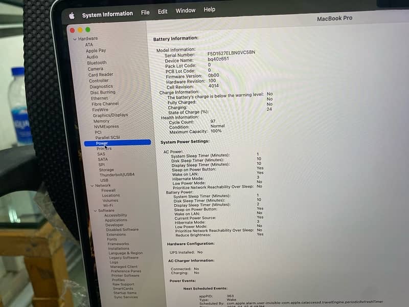 10/10 Macbook m1 Pro 16 inch 16 gb 512 gb 5