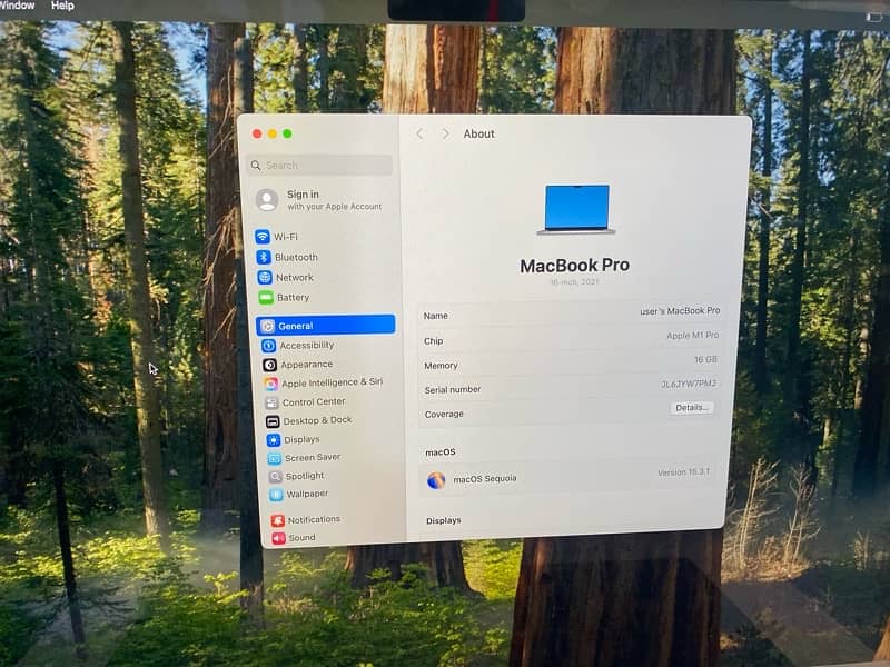 10/10 Macbook m1 Pro 16 inch 16 gb 512 gb 7