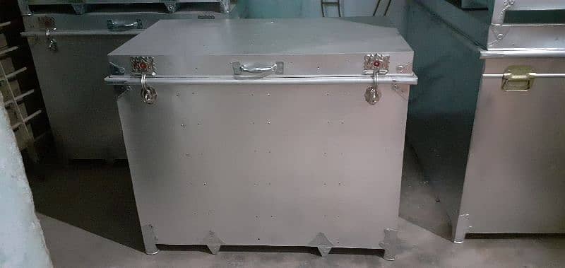 storage box | petti | sandook | Trunk | metal Box 0