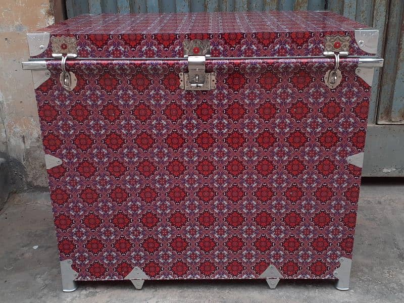 storage box | petti | sandook | Trunk | metal Box 4