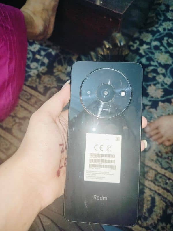 redmi A3 for urgent sale 1