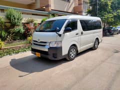 Toyota HIACE TRH214 Brand New Condition