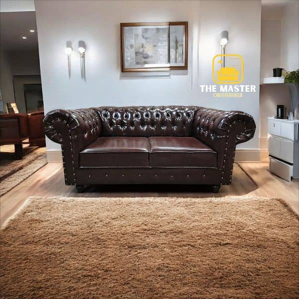 Sofa 2 Seater Chesterfield 4
