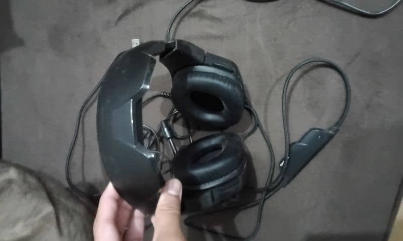onikuma wired gaming headset with mic 0