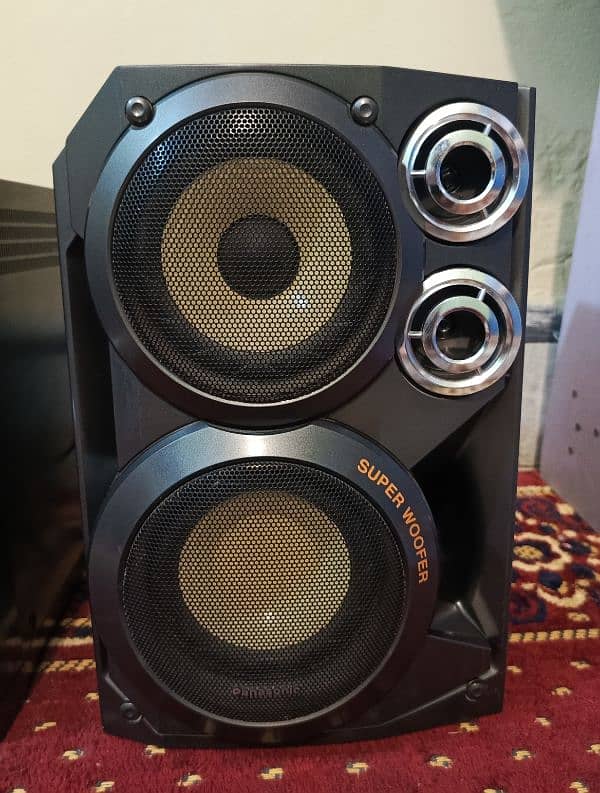 Panasonic 4800 Watts sound system 2