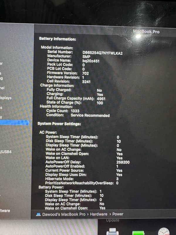 Macbook Pro 2015 16GB RAM 256 SSD | Best Performance and Screen 2
