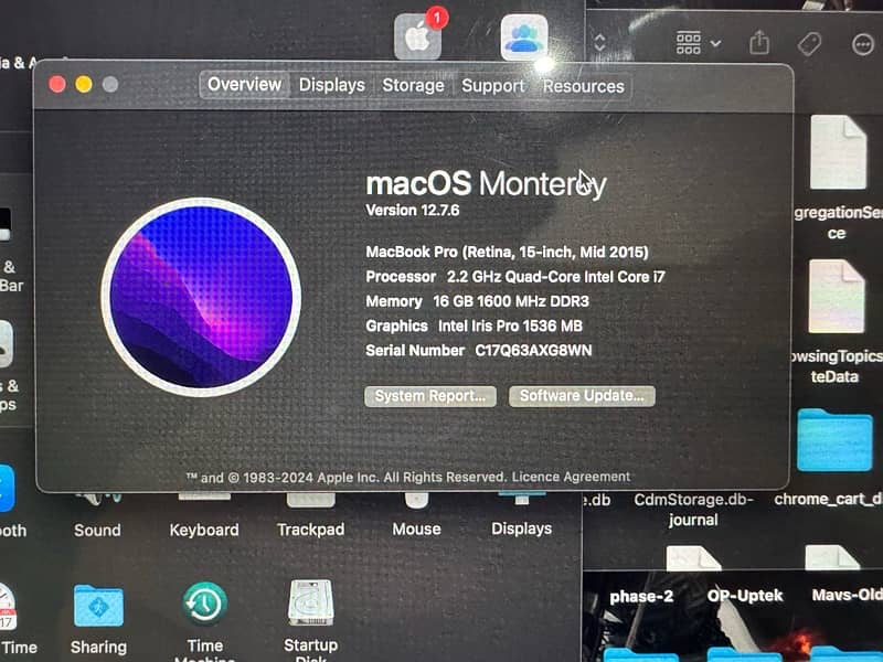 Macbook Pro 2015 16GB RAM 256 SSD | Best Performance and Screen 3