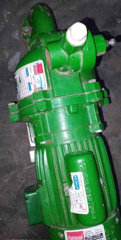 Faisal Double ampler F2 New condition heavy weight pump for sale