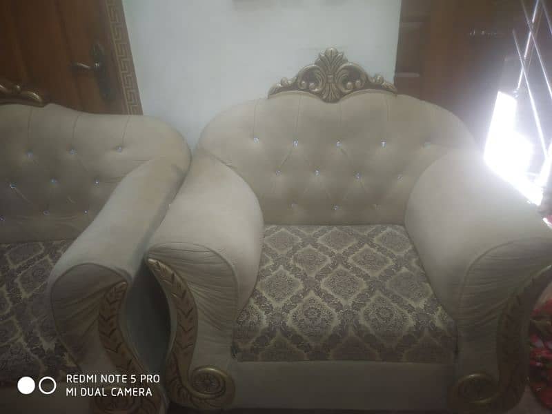 sofa set complete 4