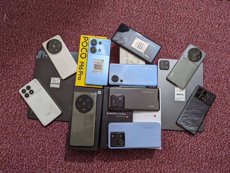 Xiaomi 13 Pro,13T,13 Lite, Redmi K70,Poco F5,M6 Pro 0