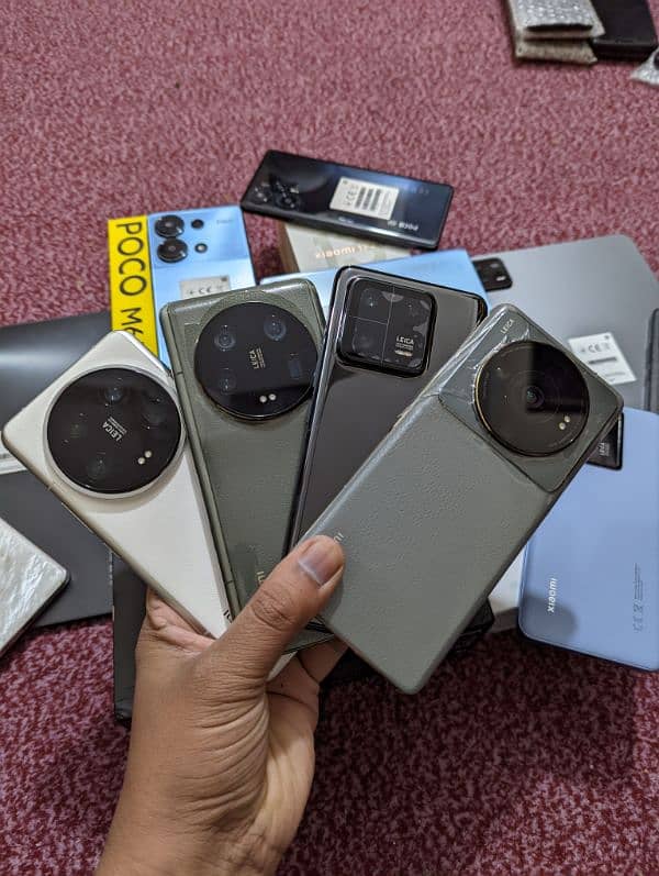 Xiaomi 13 Pro,13T,13 Lite, Redmi K70,Poco F5,M6 Pro 3