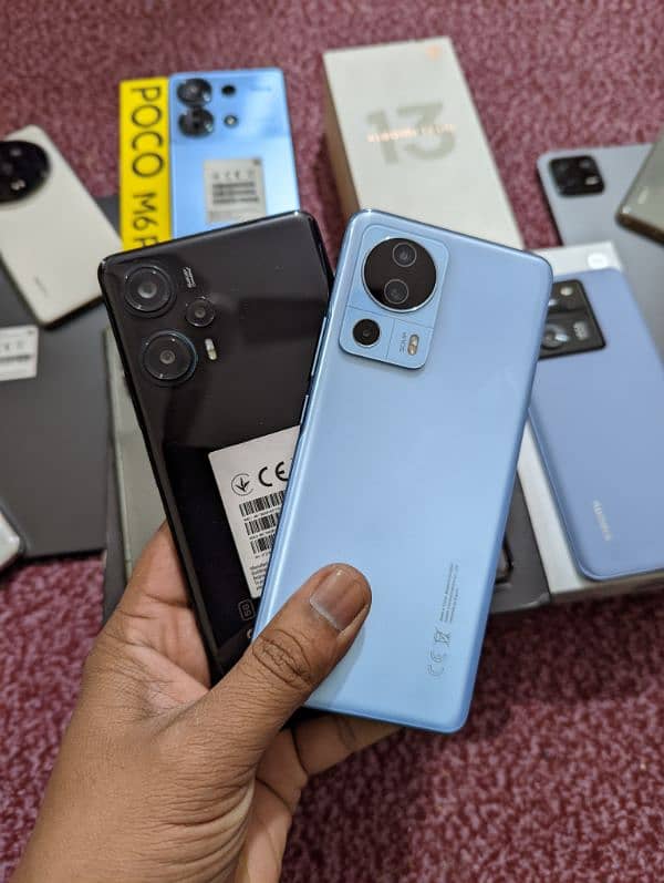 Xiaomi 13 Pro,13T,13 Lite, Redmi K70,Poco F5,M6 Pro 5