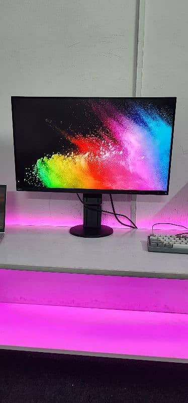 NEC Japan 27inch 2K IPS 10bit Colors USB-C Monitor 2