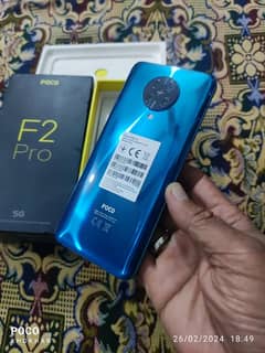 Xiaomi mi Poco f2 pro 8+5/256gb with full box